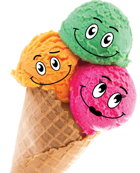 ice-cream smiles